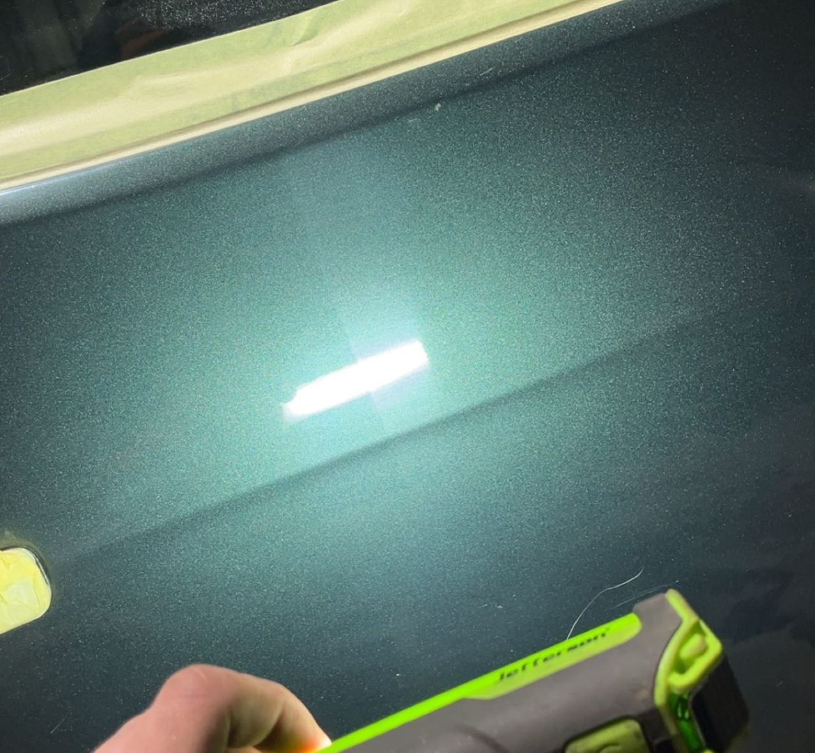 Paintwork inspection during correction